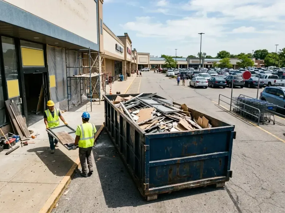 retail-store-renovation-debris-003 — frequently asked questions, Roll-off Dumpster Rentals in Bay City, MI